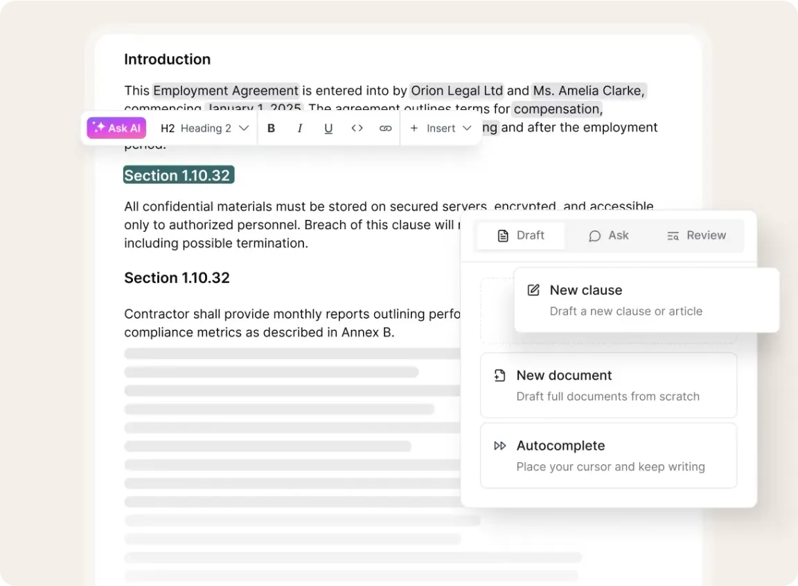 Drafting, Supercharged by AI Agents