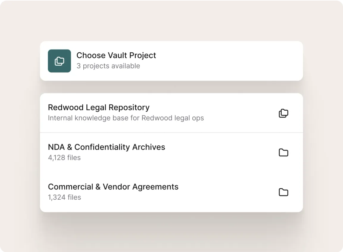Structure That Reflects Your Work